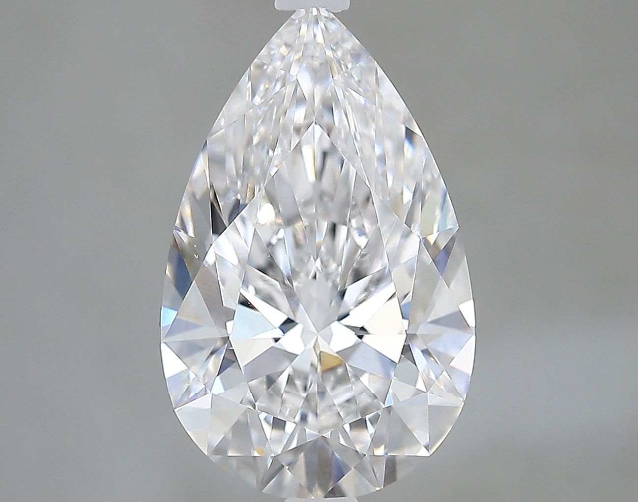 3.12 ct. pear Lab Grown Diamond front image