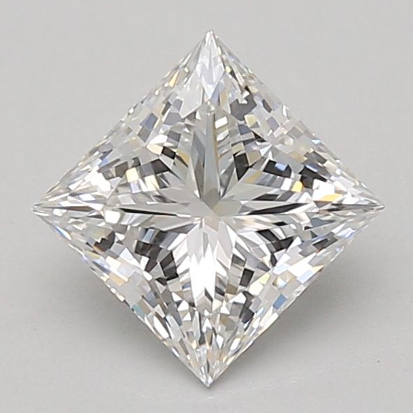 1.56 ct. princess Lab Grown Diamond front image