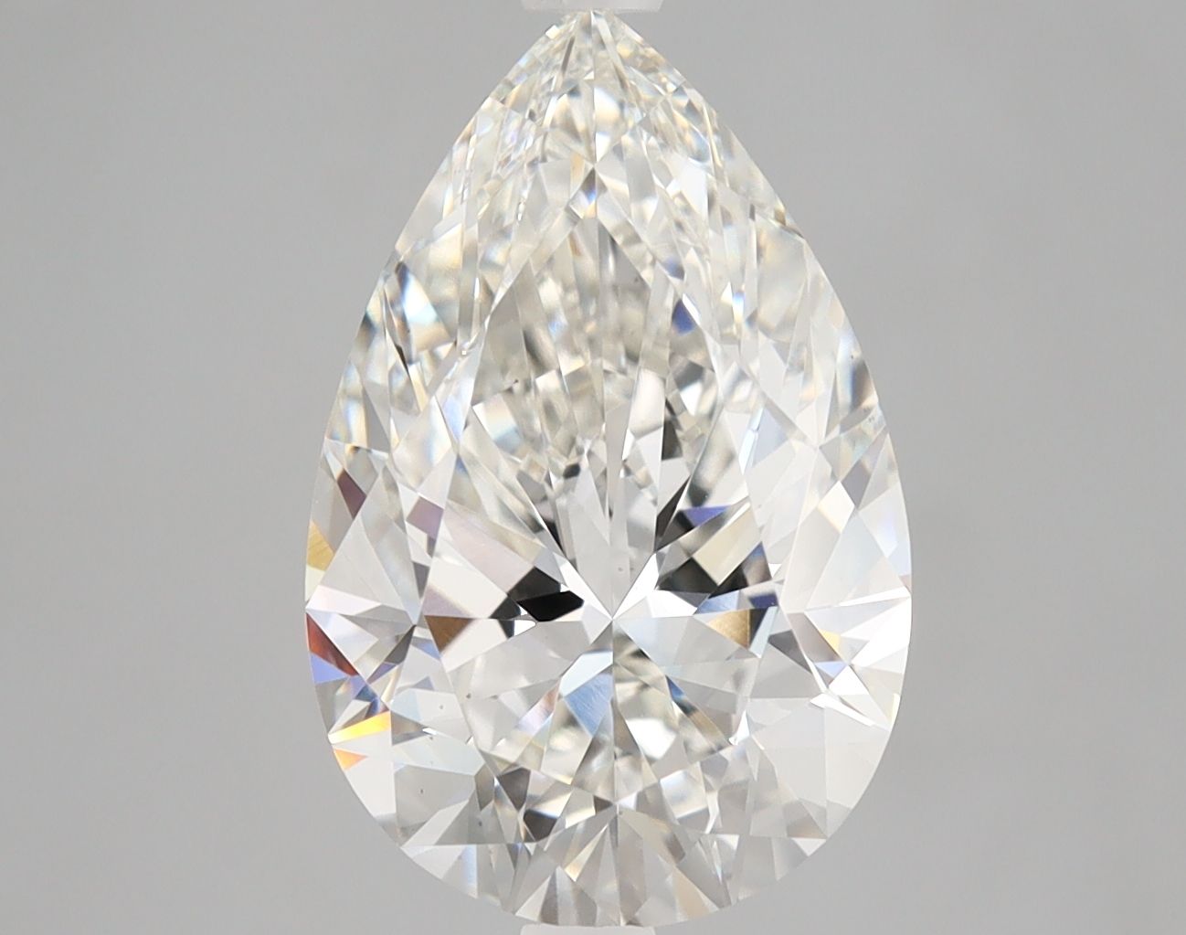 4.28 ct. pear Lab Grown Diamond front image