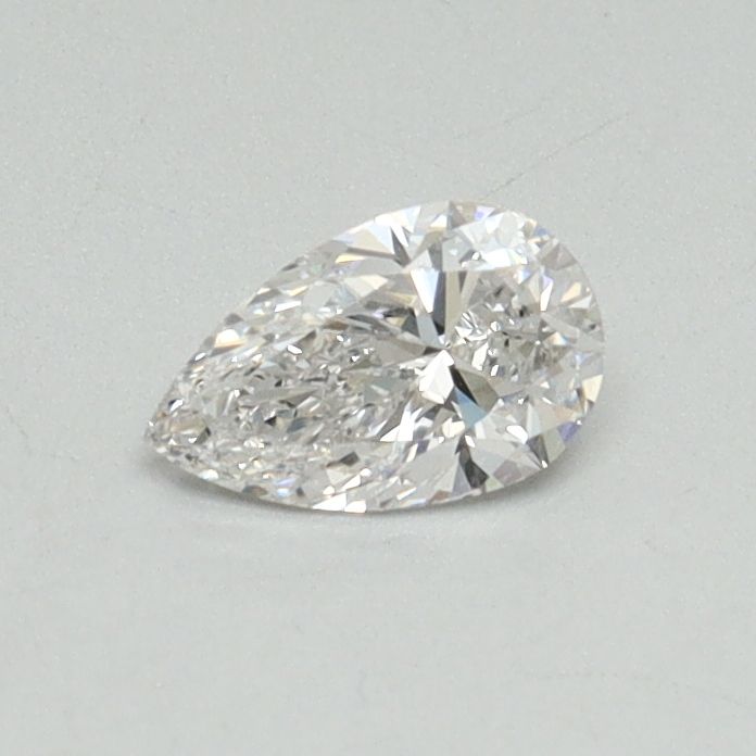 0.32 ct lab-grown Pear Diamond