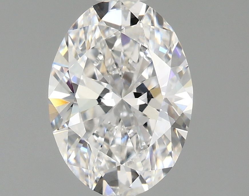 1.09 ct. oval Lab Grown Diamond front image