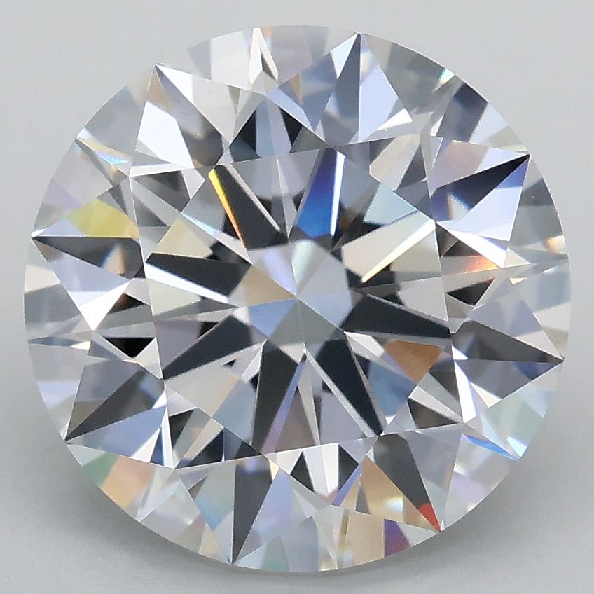 4.09 ct. round Lab Grown Diamond front image