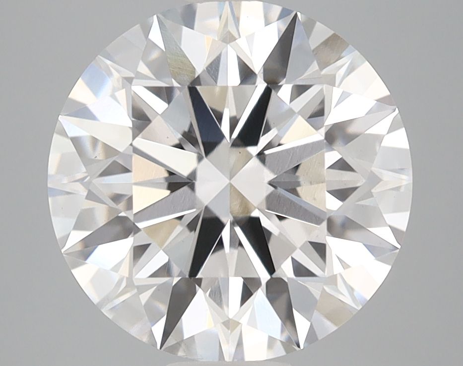 4.08 ct. round Lab Grown Diamond front image