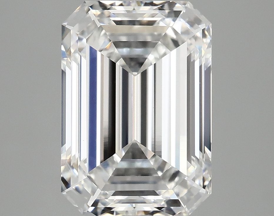 4.09 ct. emerald Lab Grown Diamond front image