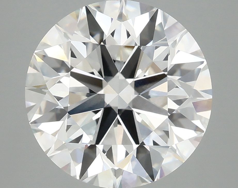 5.03 ct. round Lab Grown Diamond front image