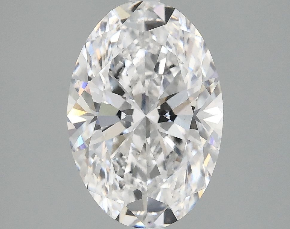 2.59 ct. oval Lab Grown Diamond front image
