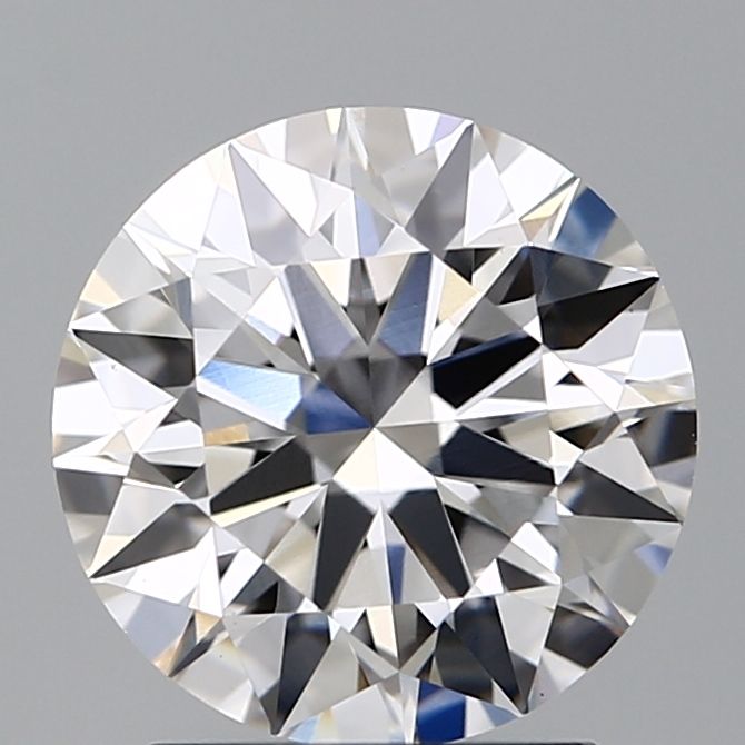 2.07 ct. round Lab Grown Diamond front image