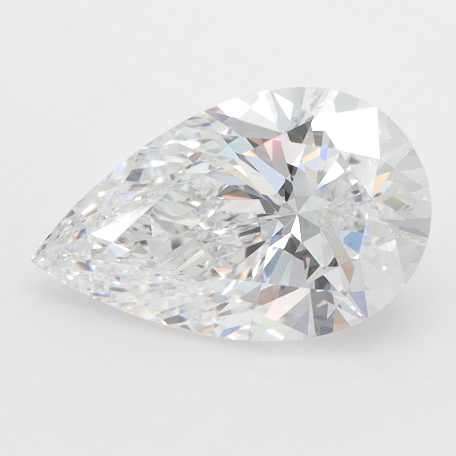 2.05 ct. pear Lab Grown Diamond front image