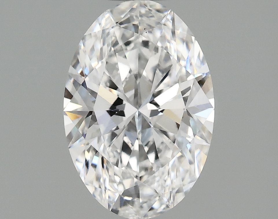 1.05 ct. oval Lab Grown Diamond front image