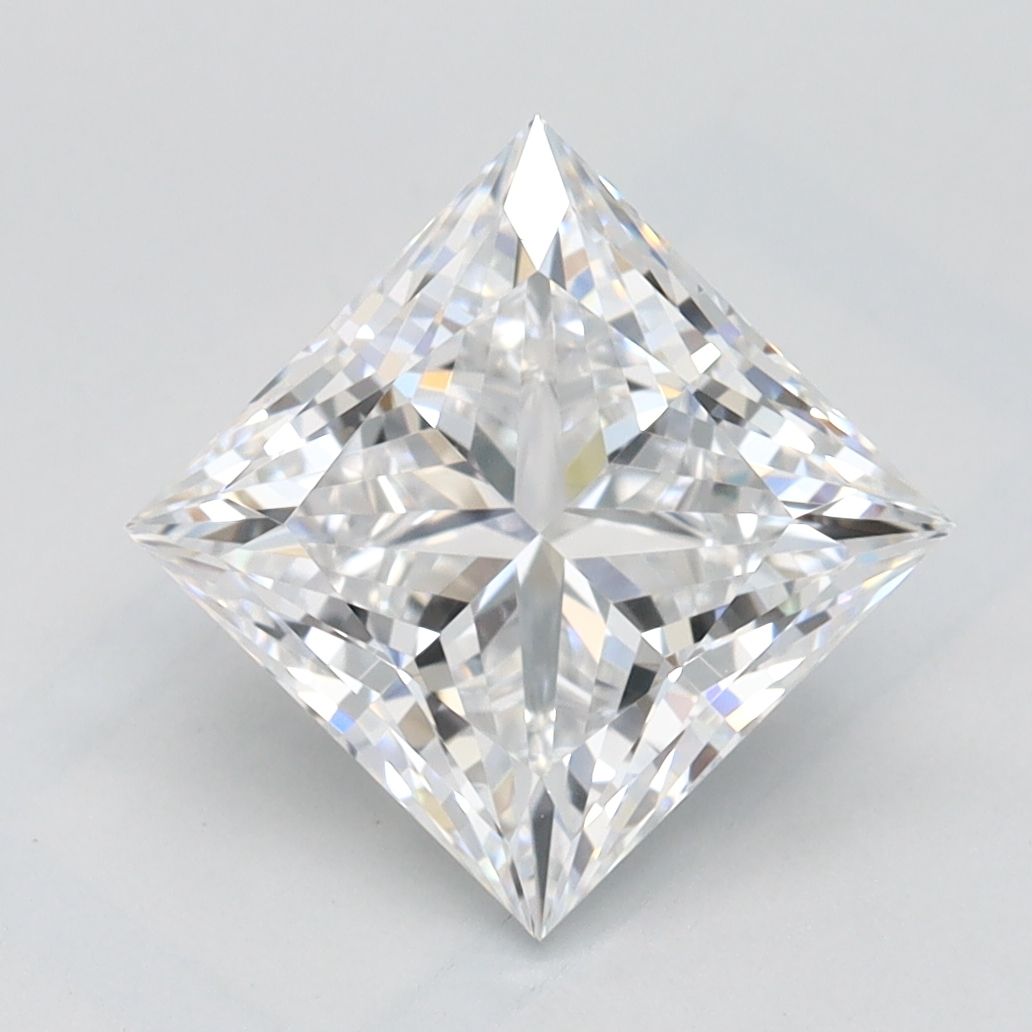 2.11 ct. princess Lab Grown Diamond front image