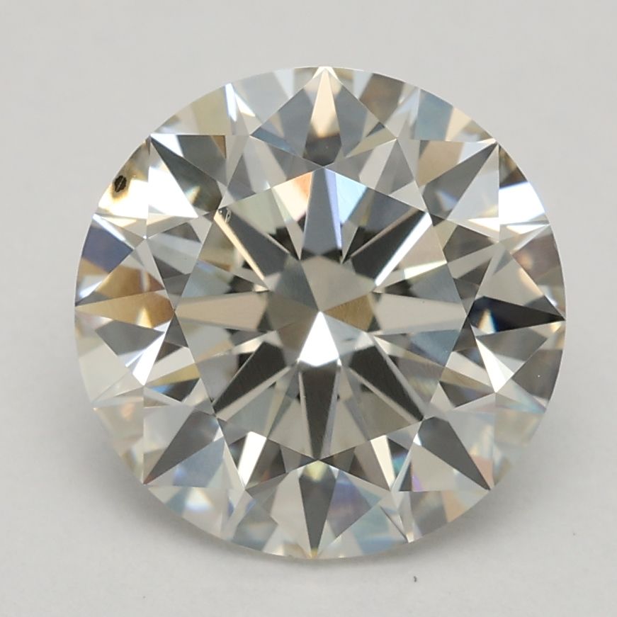 2.22 ct. round Lab Grown Diamond front image