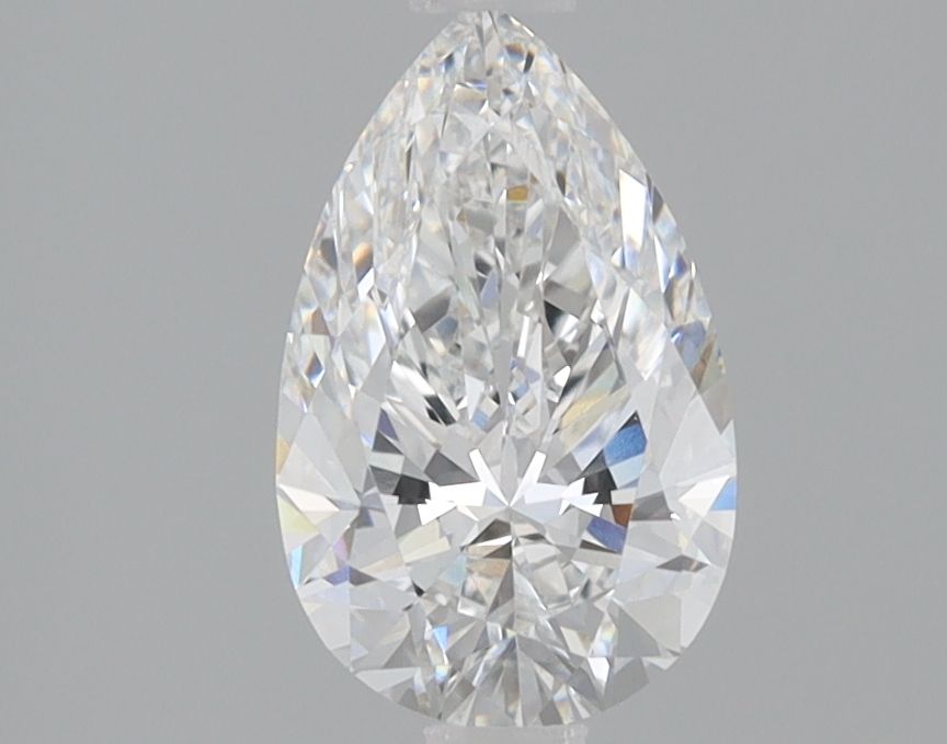 1.12 ct. pear Lab Grown Diamond front image