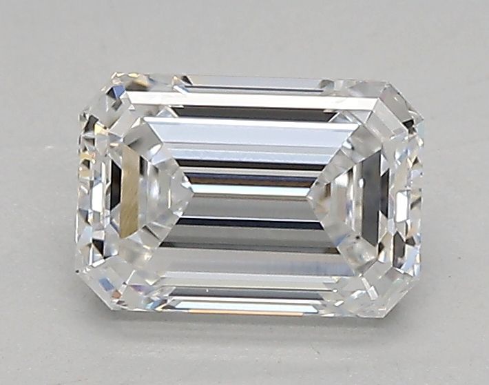 0.97 ct. emerald Lab Grown Diamond front image