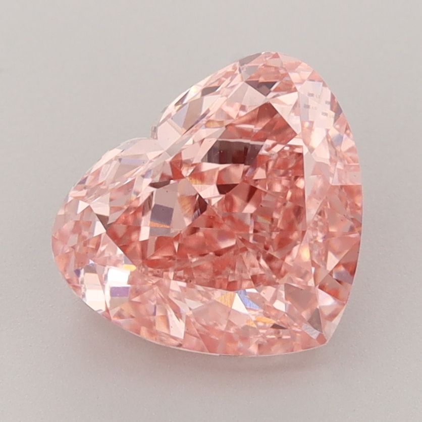 3.00 ct. heart Lab Grown Diamond front image