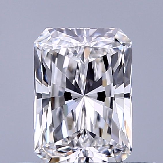 0.5 ct lab-grown Radiant Diamond
