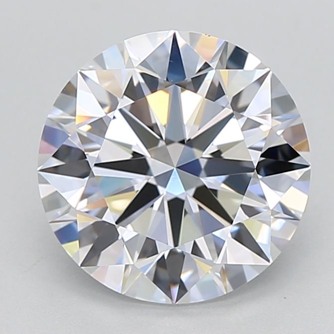 Diamant Rond 3.01 ct - Couleur D - Pureté VVS1