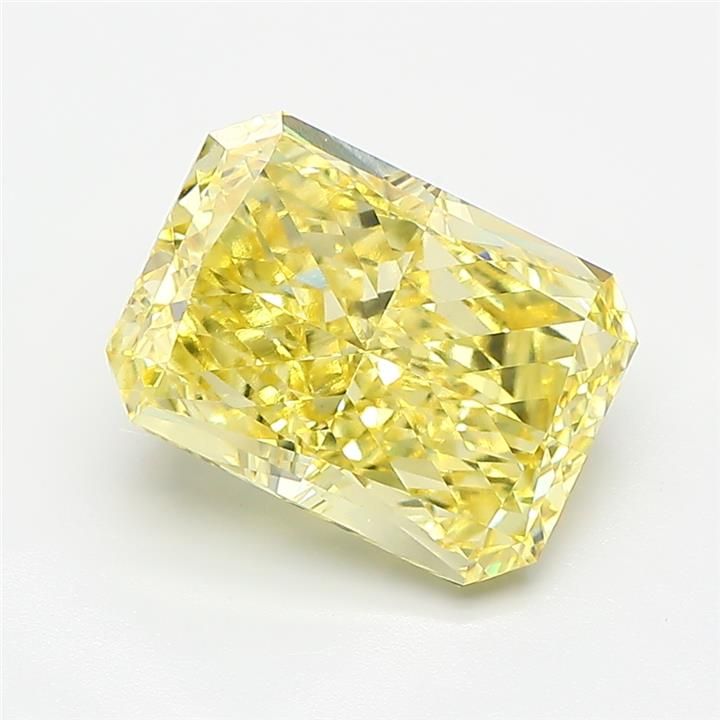 4.09 ct. radiant Lab Grown Diamond front image