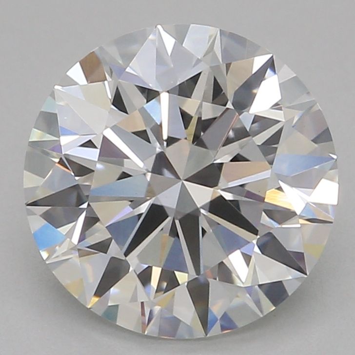 1.54 ct. round Lab Grown Diamond front image
