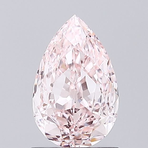 1.07 CT Fancy Intense Pink PEAR