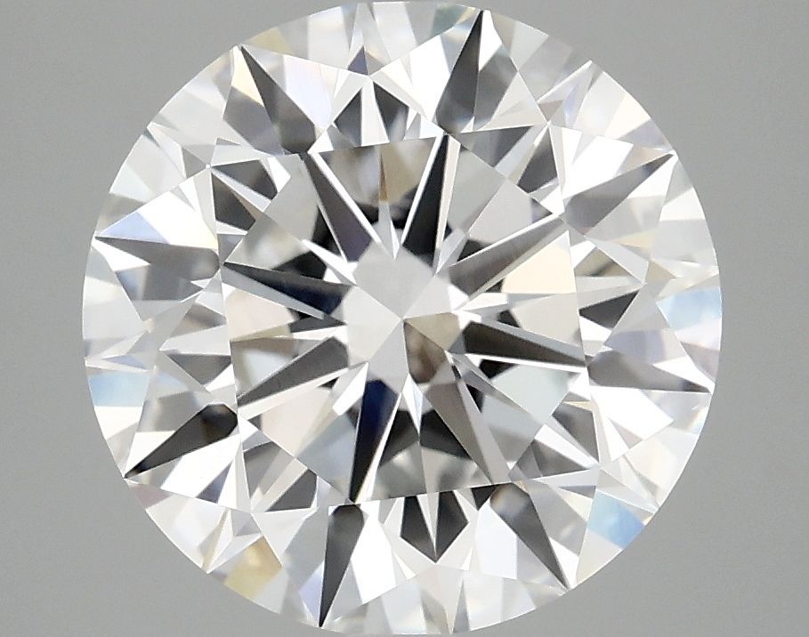 4.76 ct. round Lab Grown Diamond front image