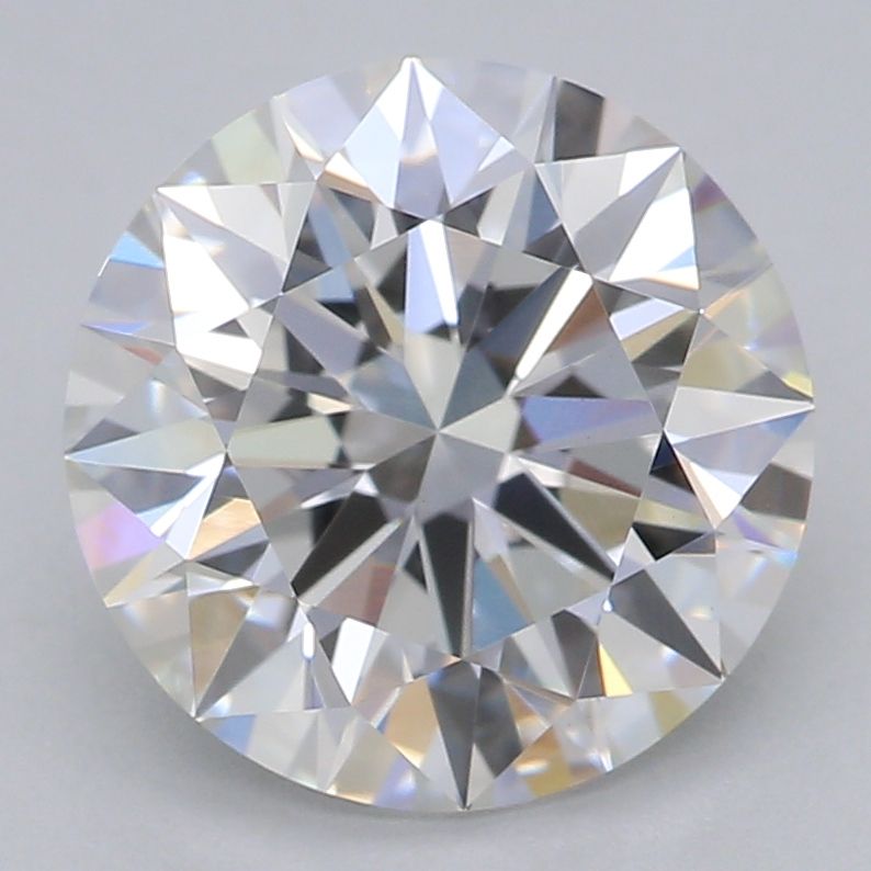 2.04 ct. round Lab Grown Diamond front image