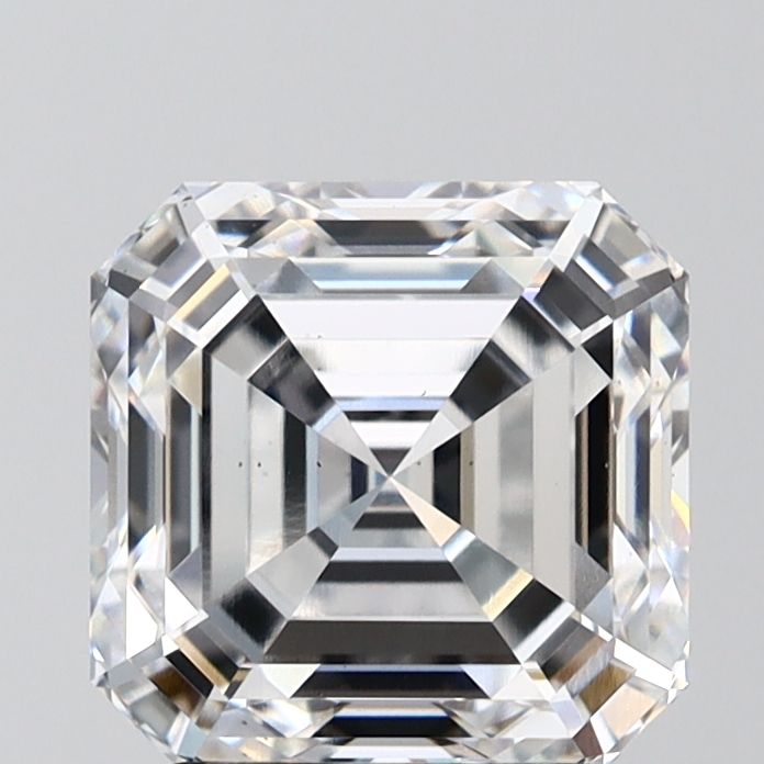 3.09 ct lab-grown Square emerald Diamond