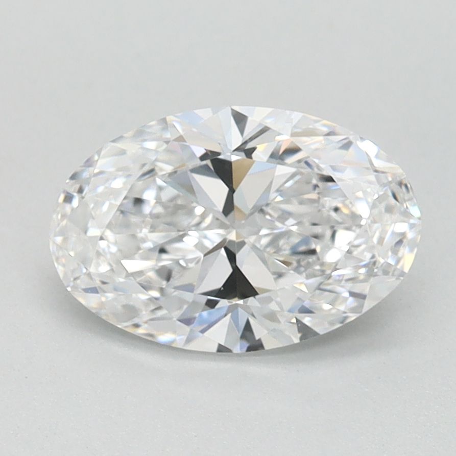 1.05 ct. oval Lab Grown Diamond front image