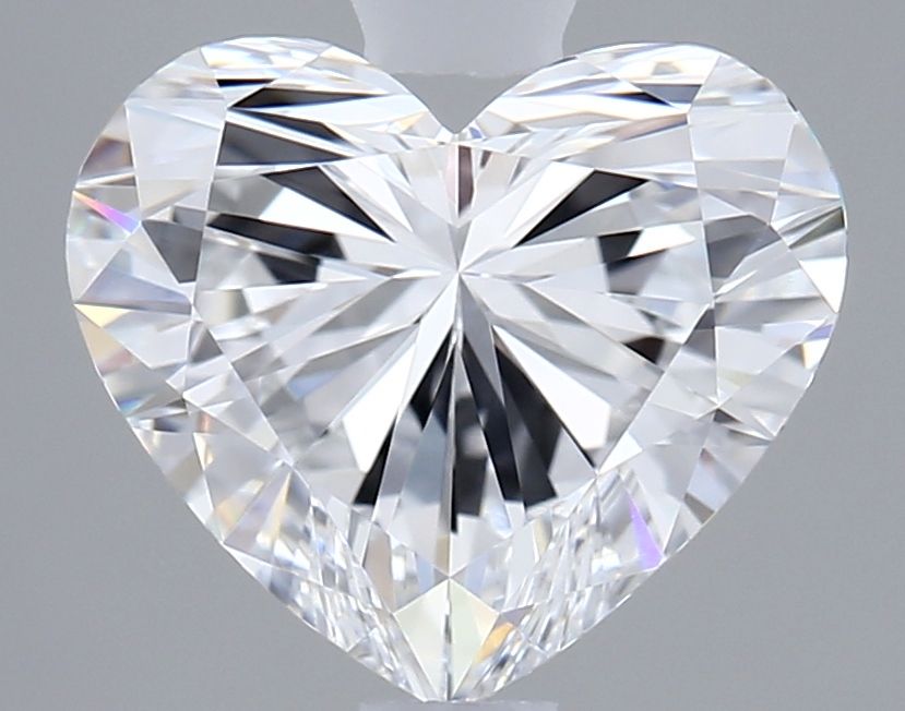 1.56 ct. heart Lab Grown Diamond front image