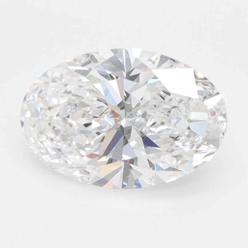 1.53 ct. oval Lab Grown Diamond front image