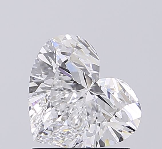 1.23 ct. heart Lab Grown Diamond front image
