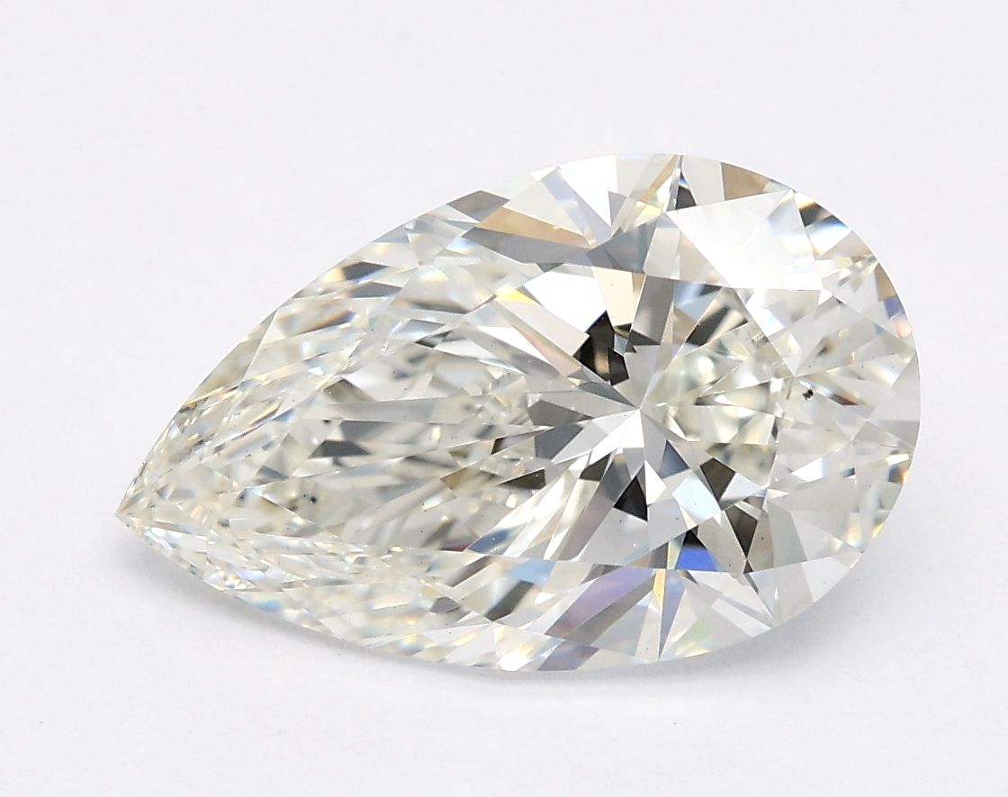 2.25 ct. pear Lab Grown Diamond front image