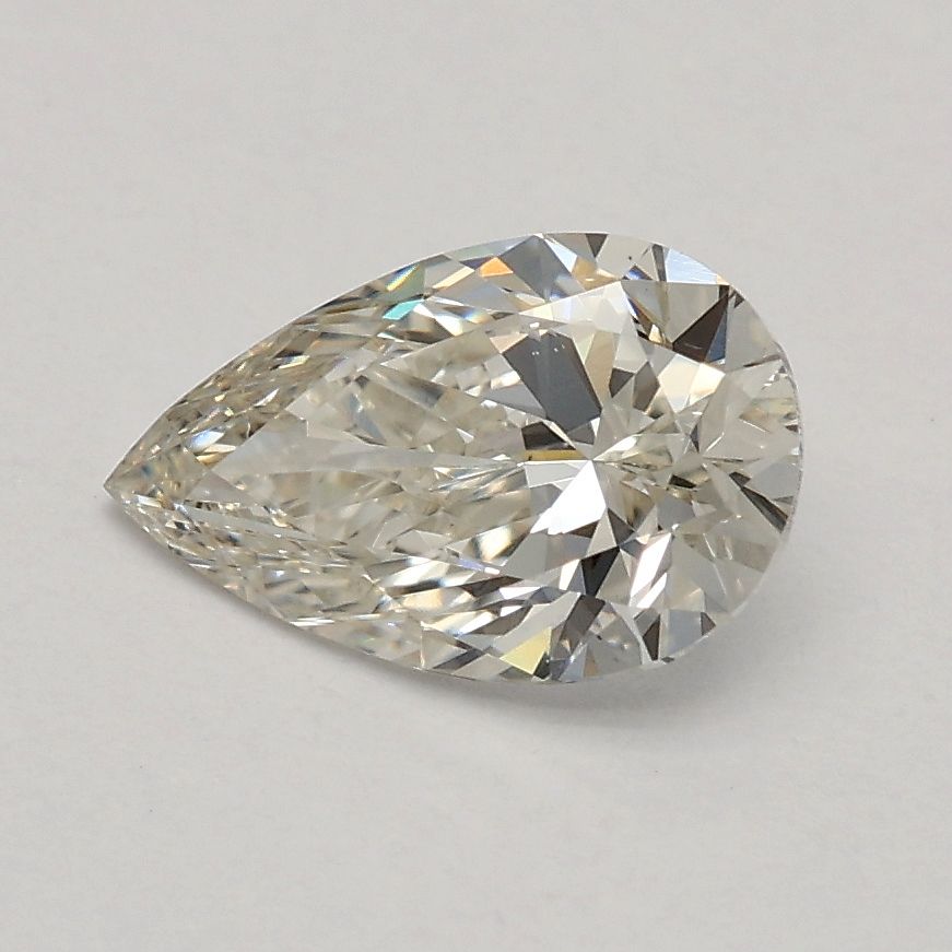 0.75 ct. pear Lab Grown Diamond front image