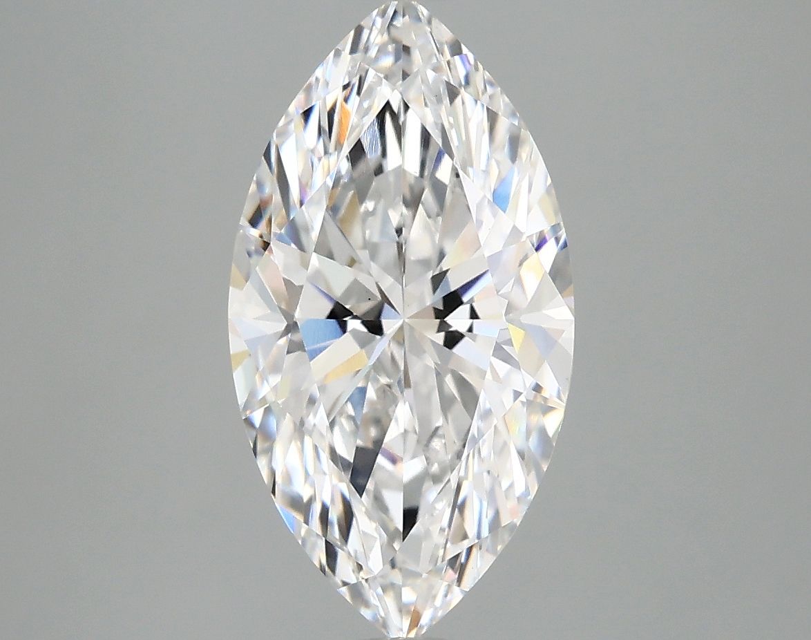 2.89 ct. marquise Lab Grown Diamond front image