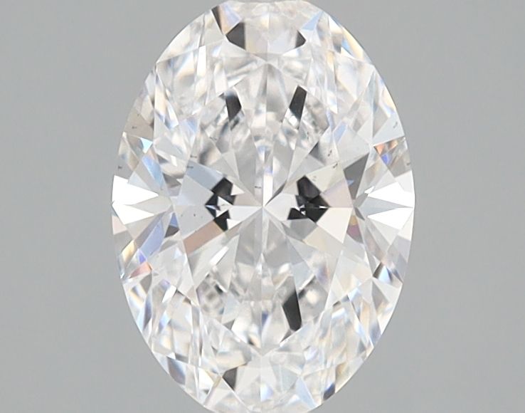 1.08 ct. oval Lab Grown Diamond front image