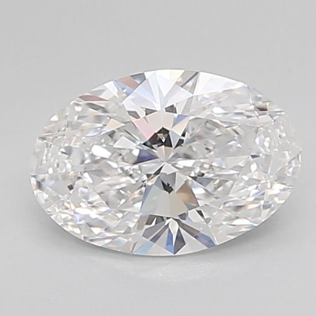 1.59 ct. oval Lab Grown Diamond front image