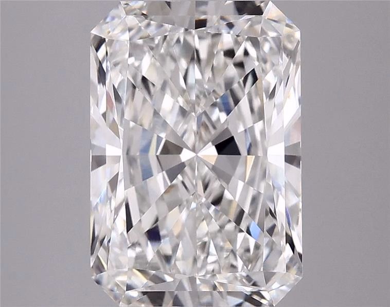 5.40 ct. radiant Lab Grown Diamond front image