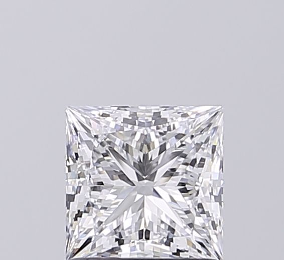 1.01 ct. princess Lab Grown Diamond front image