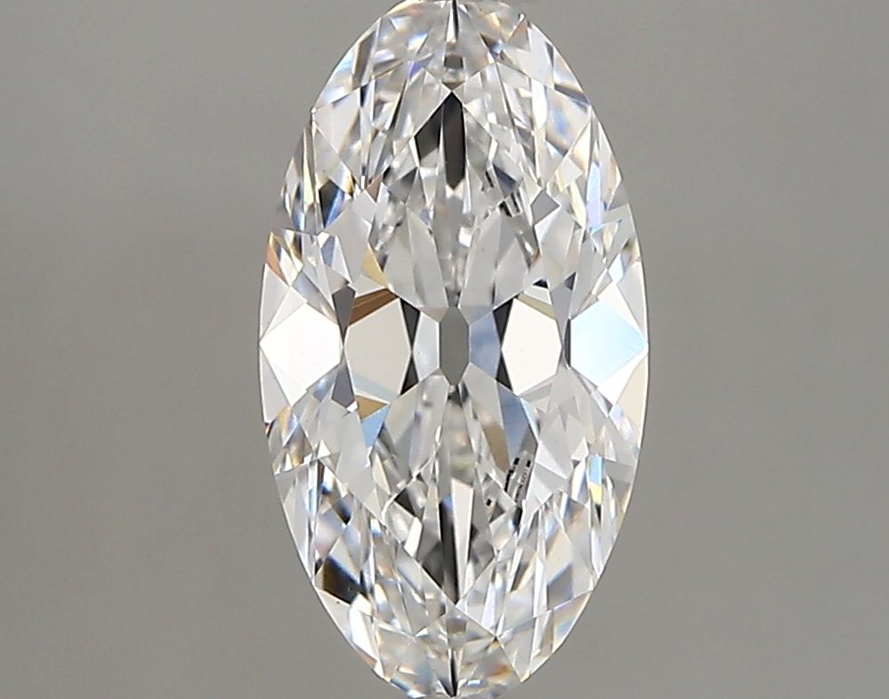 1.85 ct. oval Lab Grown Diamond front image