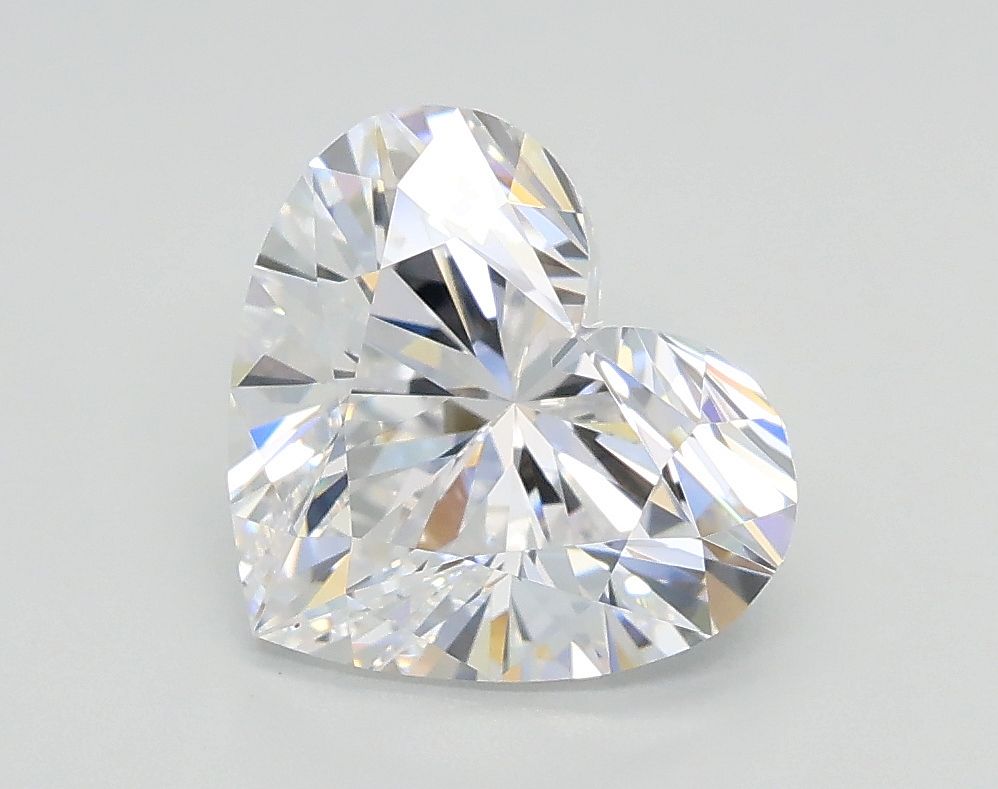 1.74 ct. heart Lab Grown Diamond front image