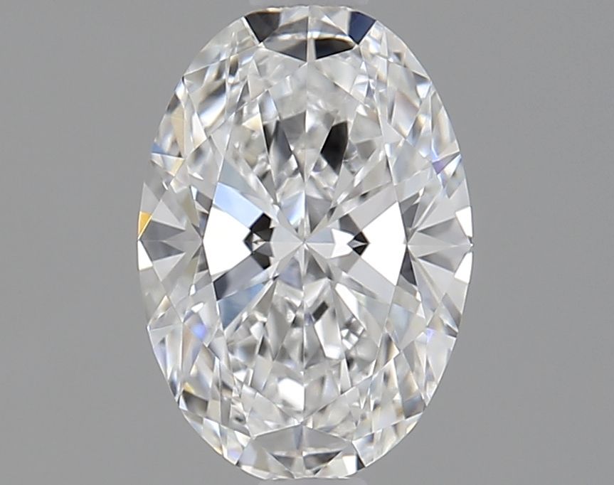 1.04 ct. oval Lab Grown Diamond front image