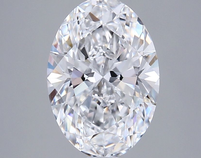 2.12 ct. oval Lab Grown Diamond front image