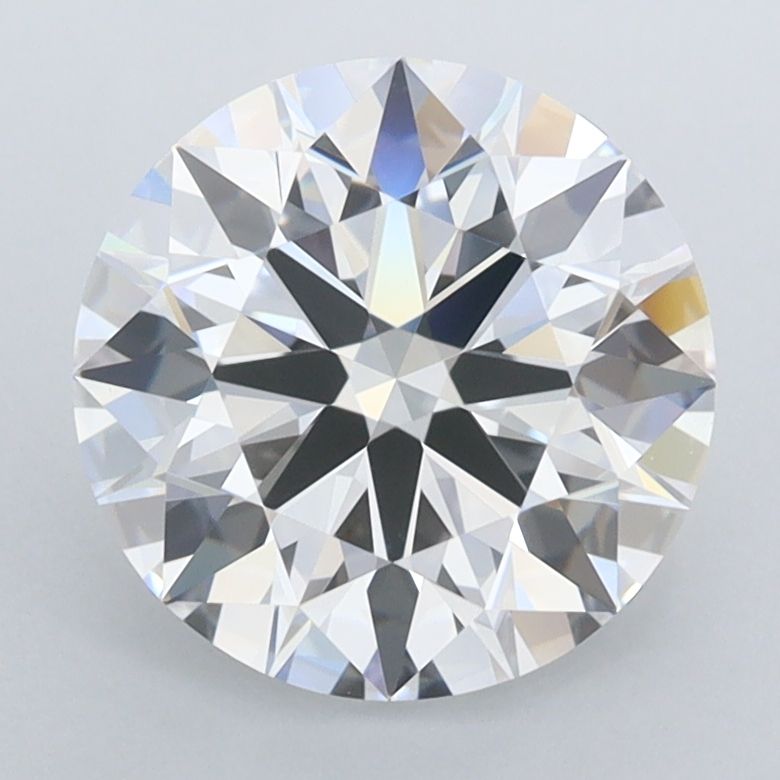 2.60 ct. round Lab Grown Diamond front image