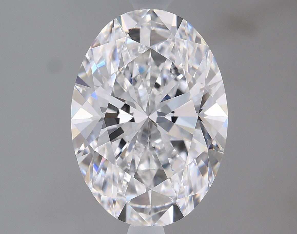 2.06 ct. oval Lab Grown Diamond front image