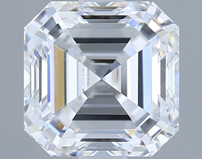 1.52 ct lab-grown Asscher Diamond