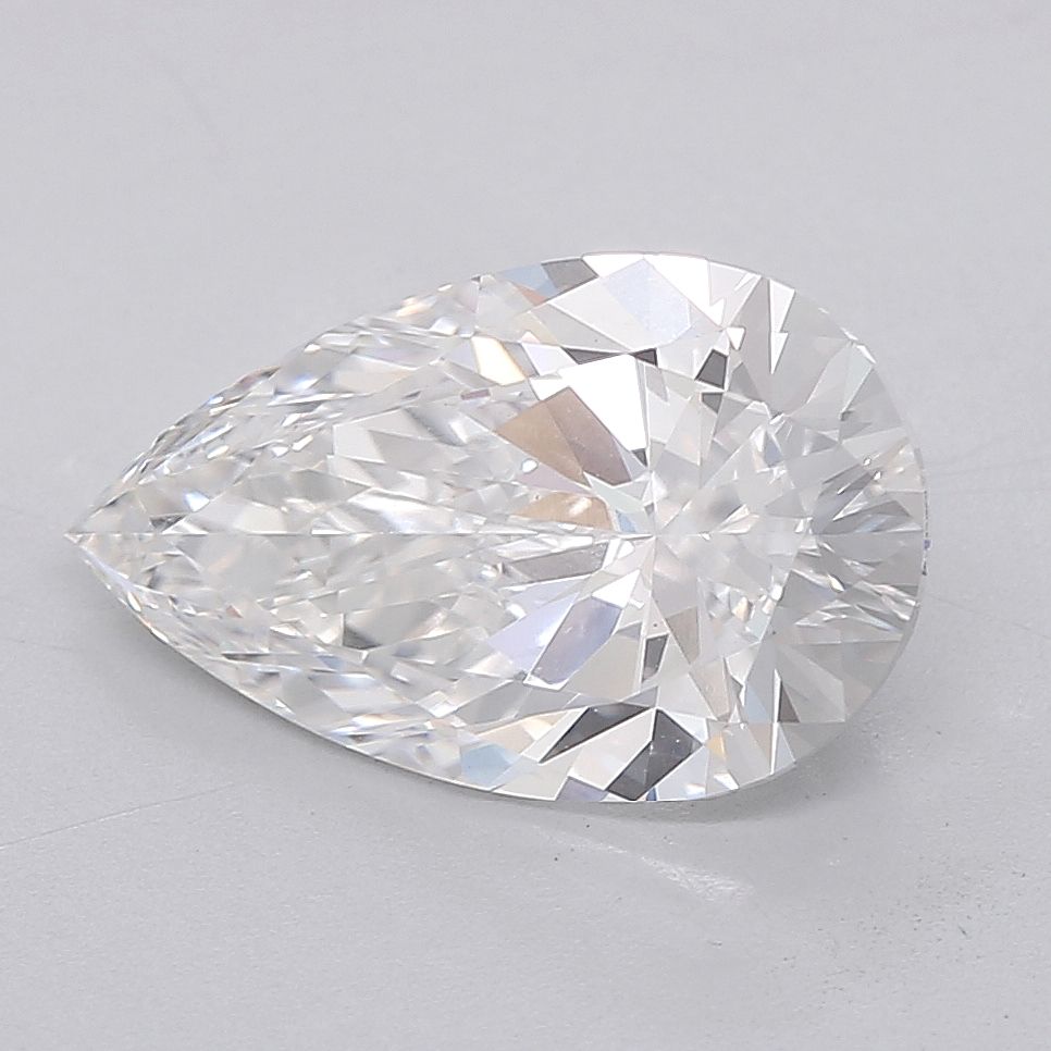 4.00 ct. pear Lab Grown Diamond front image