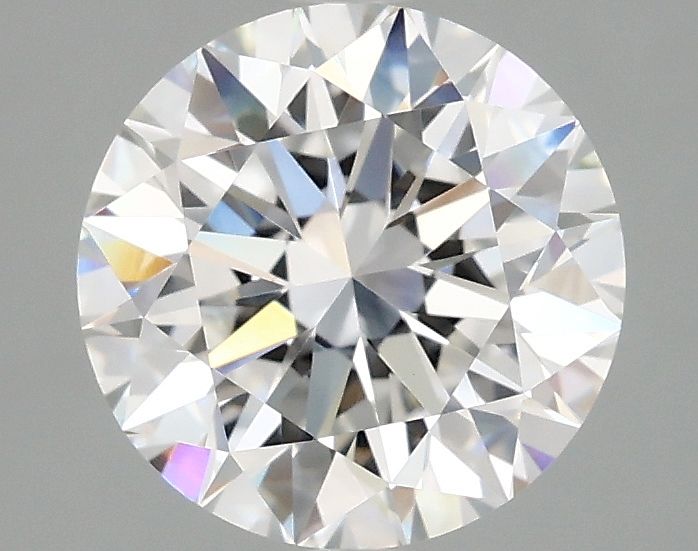 2.10 ct. round Lab Grown Diamond front image