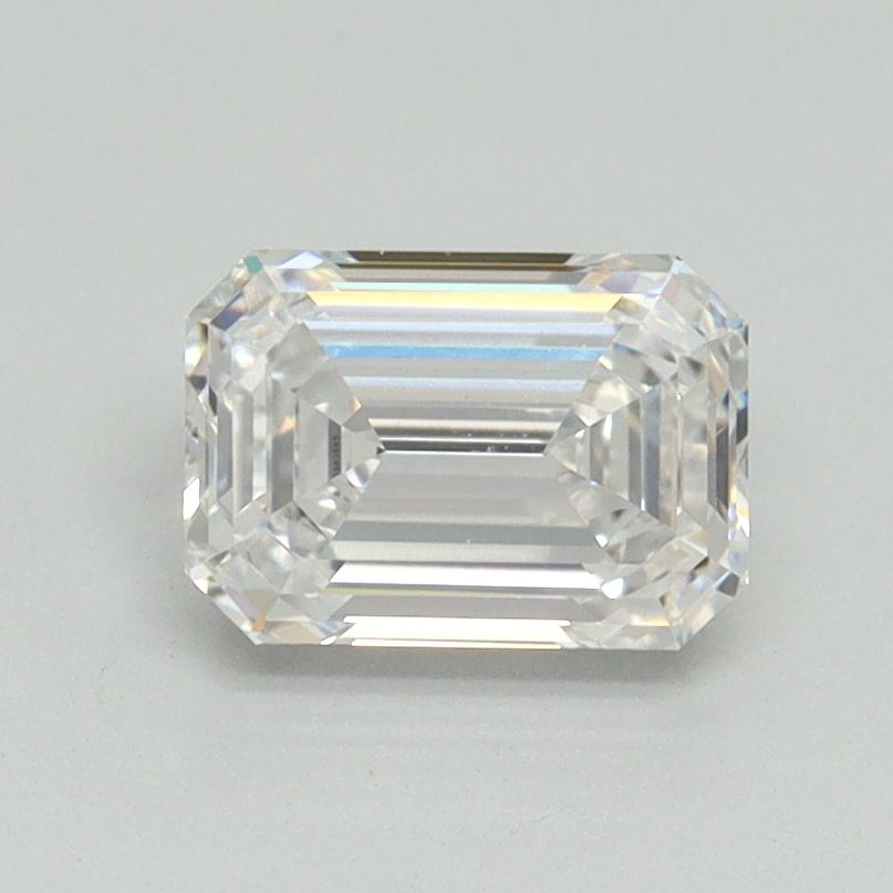1.08 ct. emerald Lab Grown Diamond front image