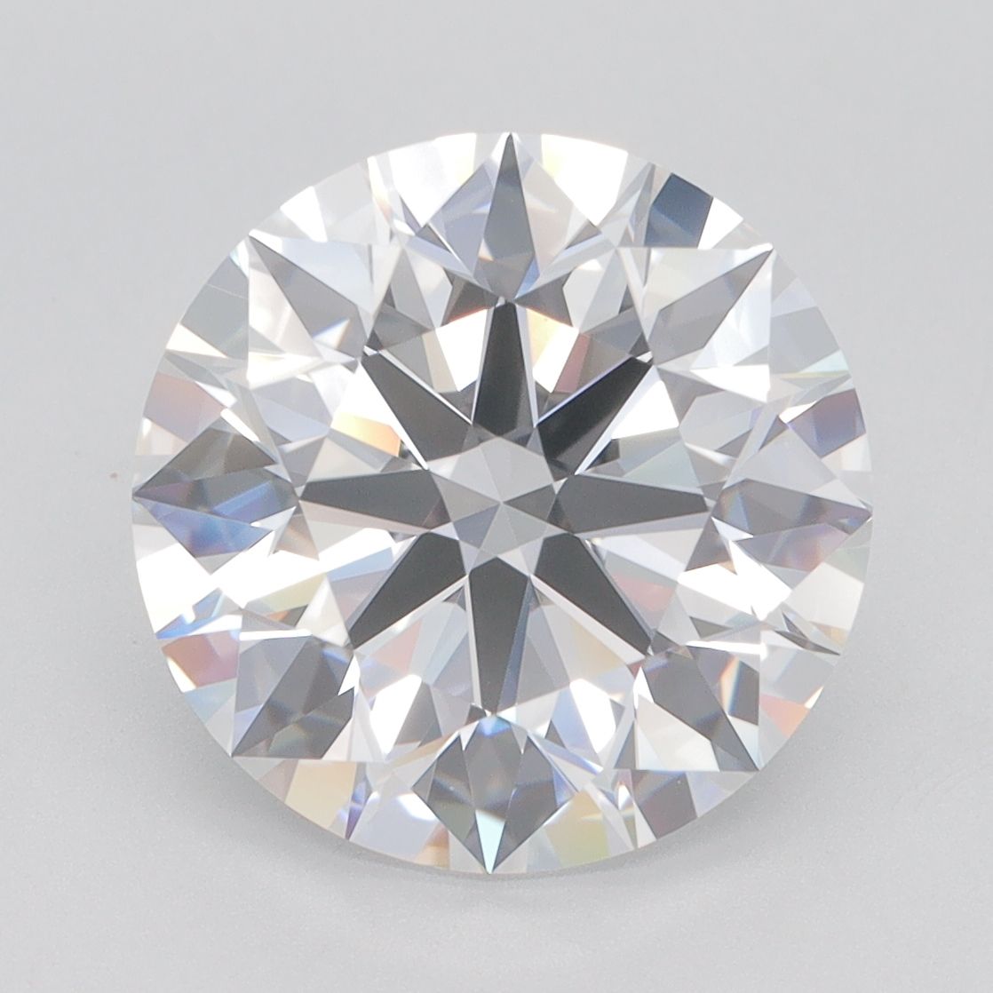 5.03 ct. round Lab Grown Diamond front image