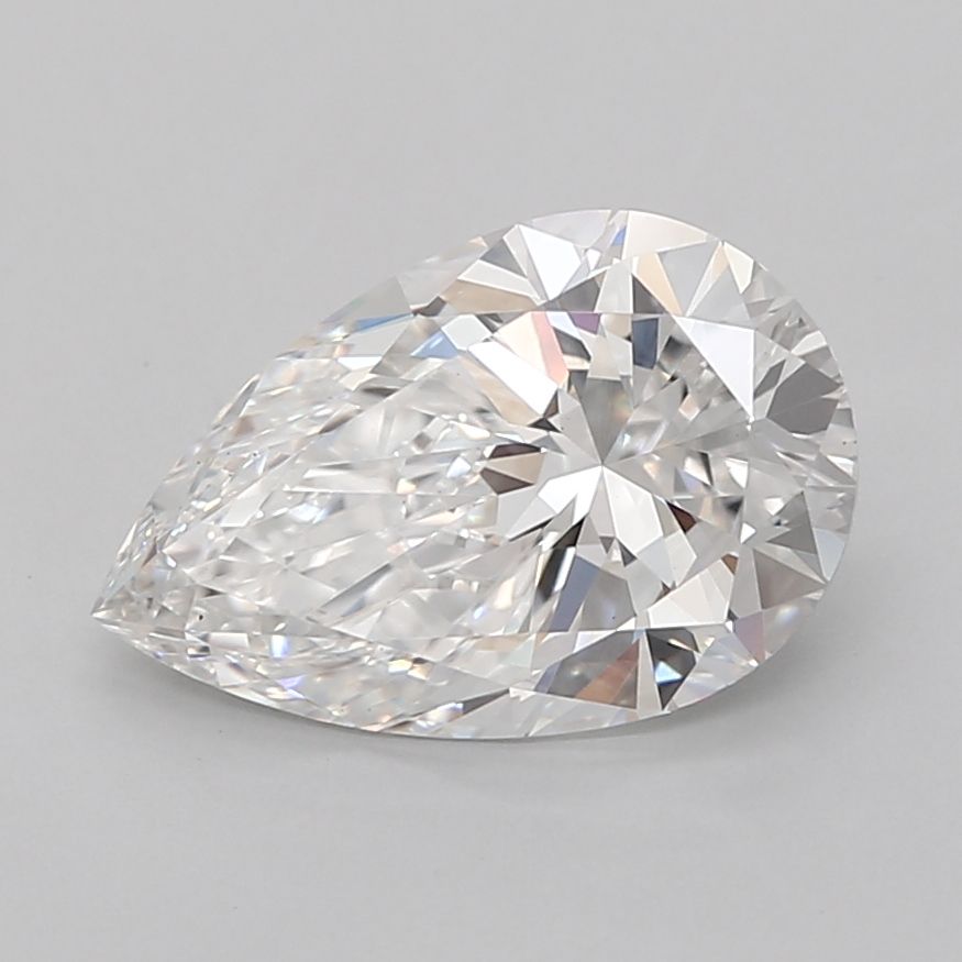 3.02 ct. pear Lab Grown Diamond front image