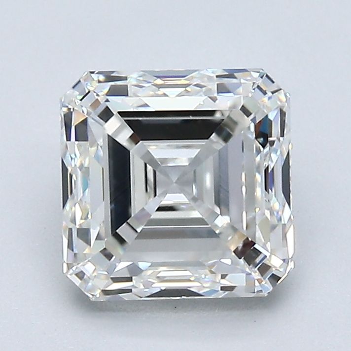 1.91 ct Asscher diamond